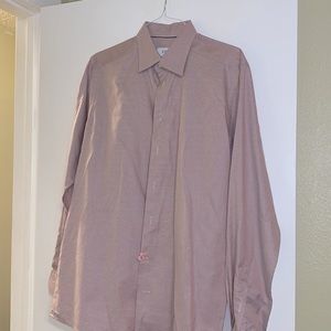 ETON dress shirt - peach not pink